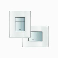 Grohe Skate Cosmopolitan 38845LS0 Cam Yüzey Gömme Rezervuar Kumanda Paneli
