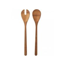 Gronsaker 2 Li Servis Kaşığı - Bambu