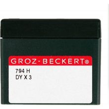 Groz Beckert 794 H DYX3 21/130 50 Adet Çuvalağzı Dikiş Makinesi İğnesi