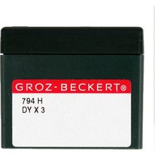 Groz Beckert 794 H DYX3 22/140 50 Adet Çuvalağzı Dikiş Makinesi İğnesi