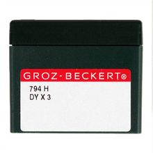 Groz Beckert 794 H DYX3 24/180 50 Adet Çuvalağzı Dikiş Makinesi İğnesi