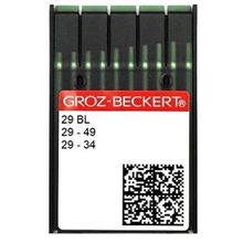 Groz Beckert Baskı Dikiş İğnesi / 29 BL(LWX67) 11/75 100 Adet Dikiş İğnesi