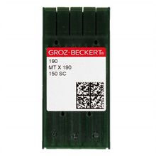 Groz Beckert Cep Flato Dikiş İğnesi / MTX190 10/70 100 Adet Dikiş İğnesi