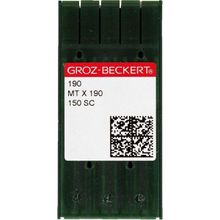 Groz Beckert Cep Flato Dikiş İğnesi / MTX190 19/120 100 Adet Dikiş İğnesi