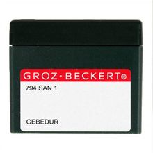Groz Beckert Çuvalağzı Dikiş Makinesi 794 SAN1 Gebendur 23-160 50 Adet Dikiş İğnesi