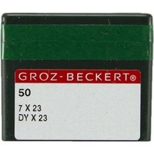 Groz Beckert Çuvalağzı / DYX23 (7X23) 22/140 50 Adet Dikiş Makinesi İğnesi