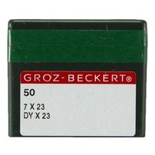 Groz Beckert Çuvalağzı / DYX23 (7X23) 26/230 50 Adet Dikiş Makinesi İğnesi