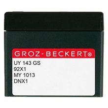 Groz Beckert Çuvalağzı / UY 143 GS (DNX1) 25/200 100 Adet Dikiş Makinesi İğnesi