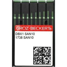 Groz Beckert DBX1 SAN10 9/65 100 Adet Düz Makine İnce Dip Dikiş İğnesi