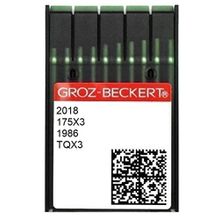 Groz Beckert Düğme Dikiş İğnesi / TQX3 (1986) 14/90 100 Adet Dikiş İğnesi