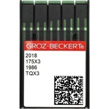 Groz Beckert Düğme Dikiş İğnesi / TQX3 (1986) 16/100 100 Adet Dikiş İğnesi