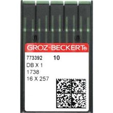 Groz Beckert Düz Makine İnce Dip Dikiş İğnesi / DBX1 (16X231) 12/80 100 Adet Dikiş İğnesi