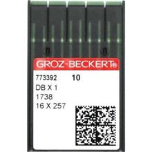 Groz Beckert Düz Makine İnce Dip Dikiş İğnesi / DBX1 (16X231) 14/90 100 Adet Dikiş İğnesi