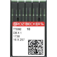 Groz Beckert Düz Makine İnce Dip Dikiş İğnesi / DBX1 (16X231) 19/120 100 Adet Dikiş İğnesi