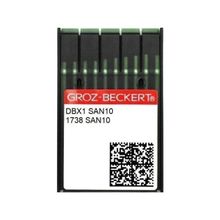 Groz Beckert Düz Makine İnce Dip Dikiş İğnesi / DBX1 SAN10 11/75 100 Adet Dikiş İğnesi
