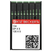 Groz Beckert Düz Makine Kalın Dip Dikiş İğnesi / DPX5 (134) 12/80 100 Adet Dikiş İğnesi