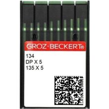 Groz Beckert Düz Makine Kalın Dip Dikiş İğnesi / DPX5 (134) 9/65 100 Adet Dikiş İğnesi