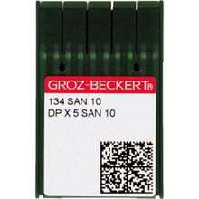 Groz Beckert Düz Makine Kalın Dip Dikiş İğnesi / DPX5 SAN10 9/65 100 Adet Dikiş İğnesi