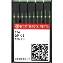 Groz Beckert Düz Makine Kalın Dip DPX5 Gebendur 11-75 100 Adet Dikiş İğnesi