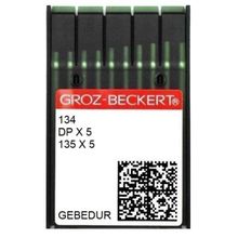 Groz Beckert Düz Makine Kalın Dip DPX5 Gebendur 12-80 100 Adet Dikiş İğnesi