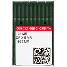 Groz Beckert Düz Makine Kalın Dip Eğri Uç Dikiş İğnesi / DPX5 MR 12/80 100 Adet Dikiş İğnesi