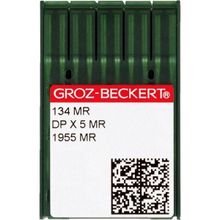Groz Beckert Düz Makine Kalın Dip Eğri Uç Dikiş İğnesi / DPX5 MR 21/130 100 Adet Dikiş İğnesi