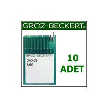 Groz Beckert DVX63 8 Numara Gebedur Yanmaz Reçme Makine İğnesi