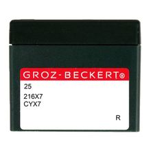 Groz Beckert Kapitone Dikiş İğnesi / 216X7/CYX7 24/180 25 Adet Dikiş İğnesi
