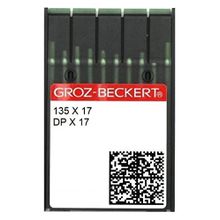 Groz Beckert Ponteriz Deri Dikiş İğnesi / DPX17 (135X17) 10/70 100 Adet Dikiş İğnesi