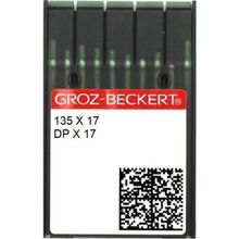 Groz Beckert Ponteriz Deri Dikiş İğnesi / DPX17 (135X17) 11/75 100 Adet Dikiş İğnesi
