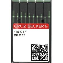 Groz Beckert Ponteriz Deri Dikiş İğnesi / DPX17 (135X17) 12/80 100 Adet Dikiş İğnesi