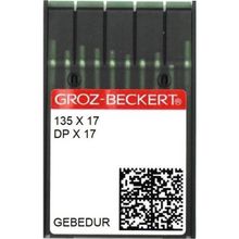 Groz Beckert Ponteriz Deri DPX17 135x17 Gebendur 18-110 100 Adet Dikiş İğnesi