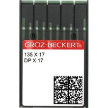 Groz Beckert Ponteriz Deri DPX17 135x17 Gebendur 19-120 100 Adet Dikiş İğnesi