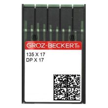 Groz Beckert Ponteriz Deri DPX17 135x17 Gebendur 20-125 100 Adet Dikiş İğnesi