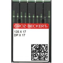 Groz Beckert Ponteriz Deri DPX17 135x17 Gebendur 22-140 100 Adet Dikiş İğnesi