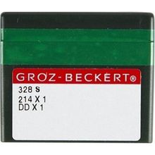 Groz Beckert Saraciye Çuvalağzı / DDX1 (328-214X1) 21/130 100 Adet Dikiş İğnesi