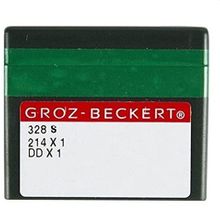 Groz Beckert Saraciye Çuvalağzı / DDX1 (328-214X1) 24/180 100 Adet Dikiş İğnesi