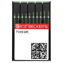 Groz Beckert TVX5/62X45/4107 MR 22/140 100 Adet Kollu Makine Eğri Uç İğne