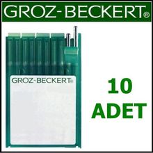 Groz Beckert UOX113 10 Numara Gebedur Reçme Makine İğnesi