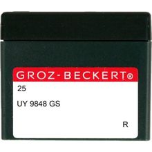 Groz Beckert UY 9848 GS 27/250 25 Adet Çuvalağzı Dikiş Makinesi Zincir Dikiş İğnesi