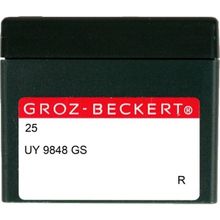 Groz Beckert UY 9848 GS 29/300 25 Adet Çuvalağzı Dikiş Makinesi Zincir Dikiş İğnesi