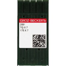 Groz Beckert Uzun Düğme / TQX7 (2091) 175X7 16/100 100 Adet Dikiş İğnesi
