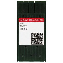 Groz Beckert Uzun Düğme / TQX7 (2091) 175X7 19/120 100 Adet Dikiş İğnesi