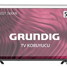 Grundig 50GEU8910B 50 İnç 127 Tv Ekran Koruyucu
