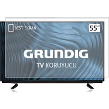 Grundig 55GEU7900B Uyumlu Tv Ekran Koruyucu
