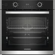 Grundig GEBD 12302 B Siyah Buhar Destekli Fırın