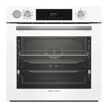 Grundig GEBD 12302 W Beyaz Fırın Buhar Destekli Ankastre Fırın