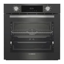 Grundig GEBM 12302 ZG 72 lt Gri Ankastre Fırın