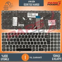 Grundig GNB 1587 B1 i5 GNB1587B1İ5 Siyah Uyumlu Notebook Klavye