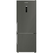 Grundig GPKND 475 MG Koyu Gri Buzdolabı